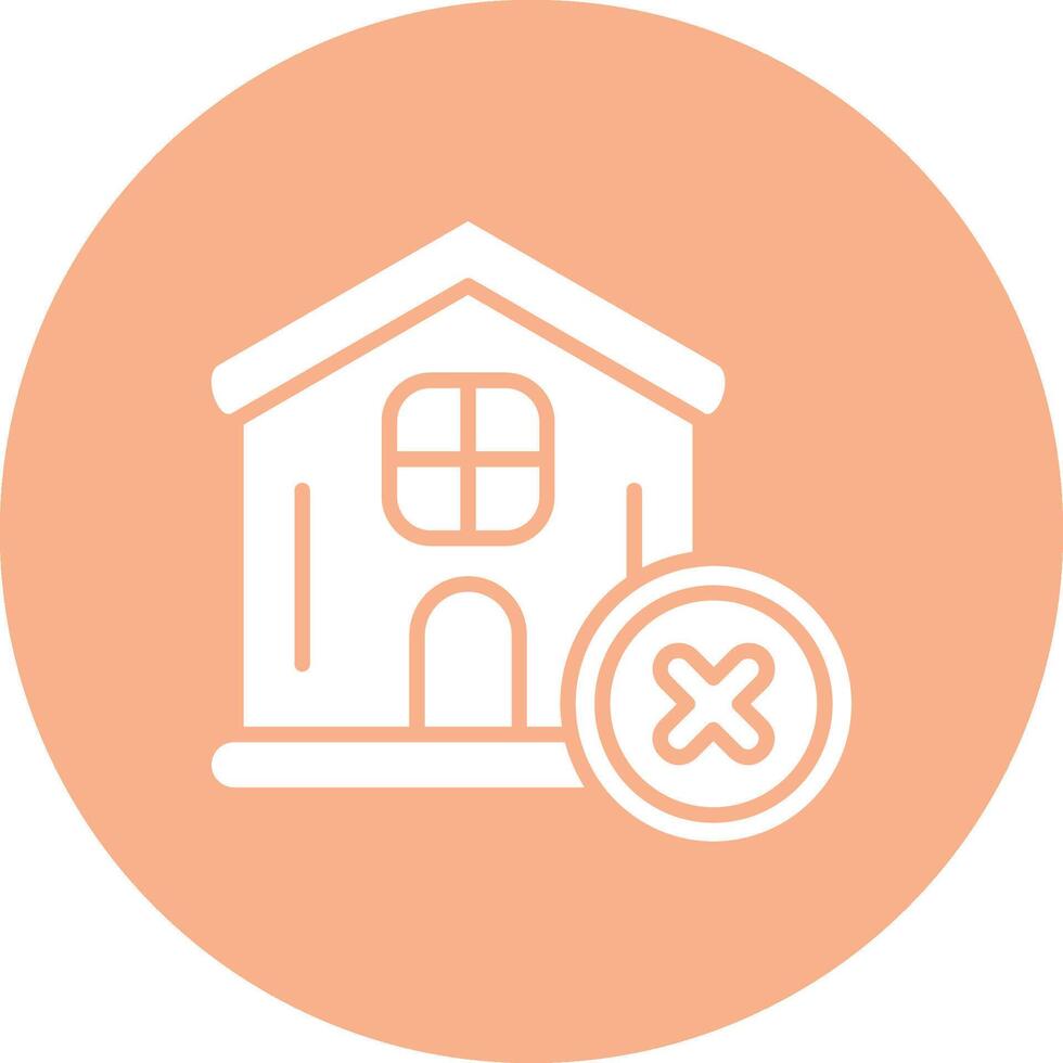House Lined UI Illustration vector