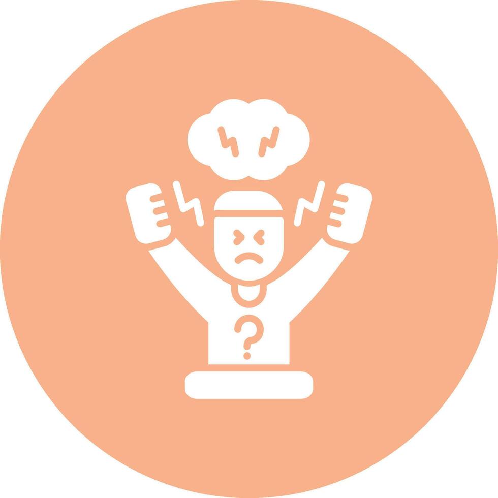 Hyperactivity Cool Tone vector