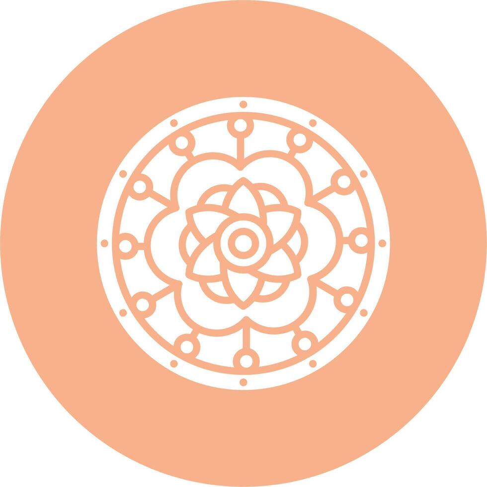 Mandala Neatly Crafted vector