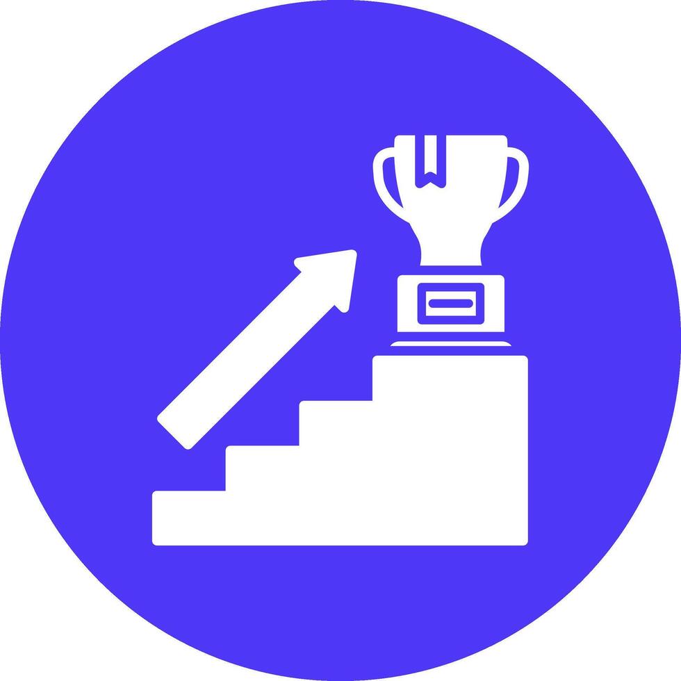 Successful Flat Line Drawing vector