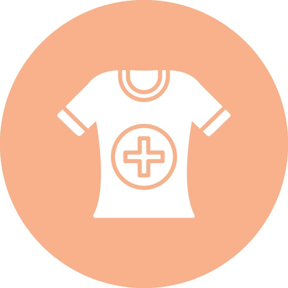 Shirt Sharp Edge Symbol vector