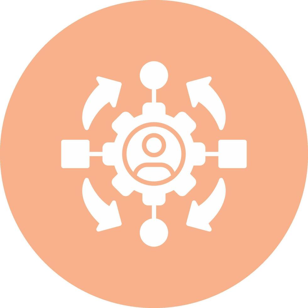 Adaptable Solid Fill Design vector
