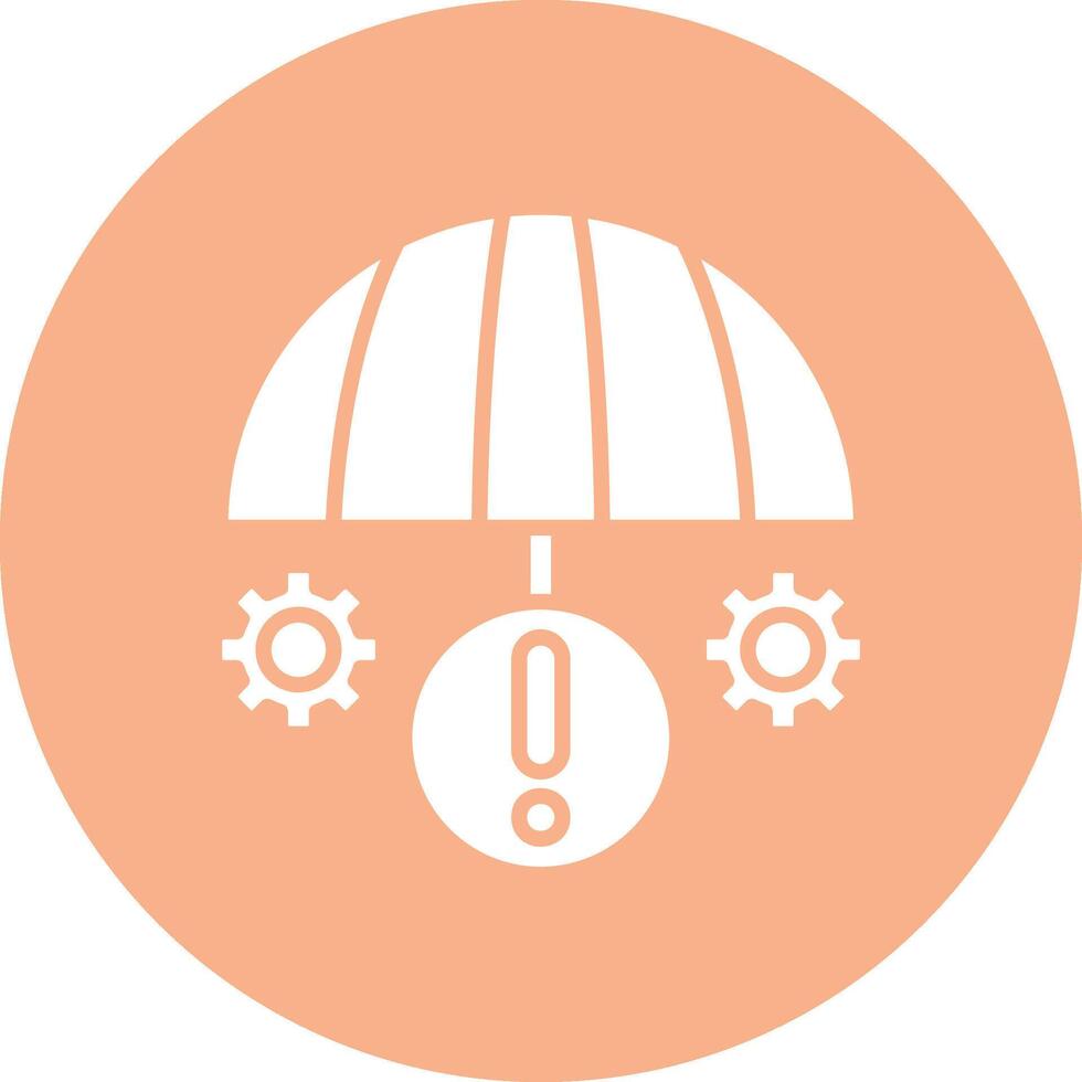 Mitigation Pastel Theme Icon vector