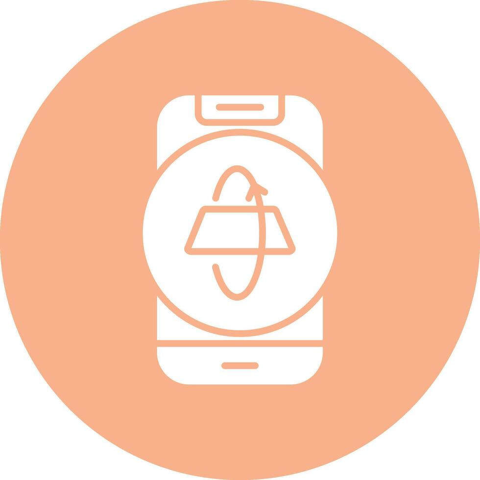 Tilt sensor Geometric Shape Symbol vector