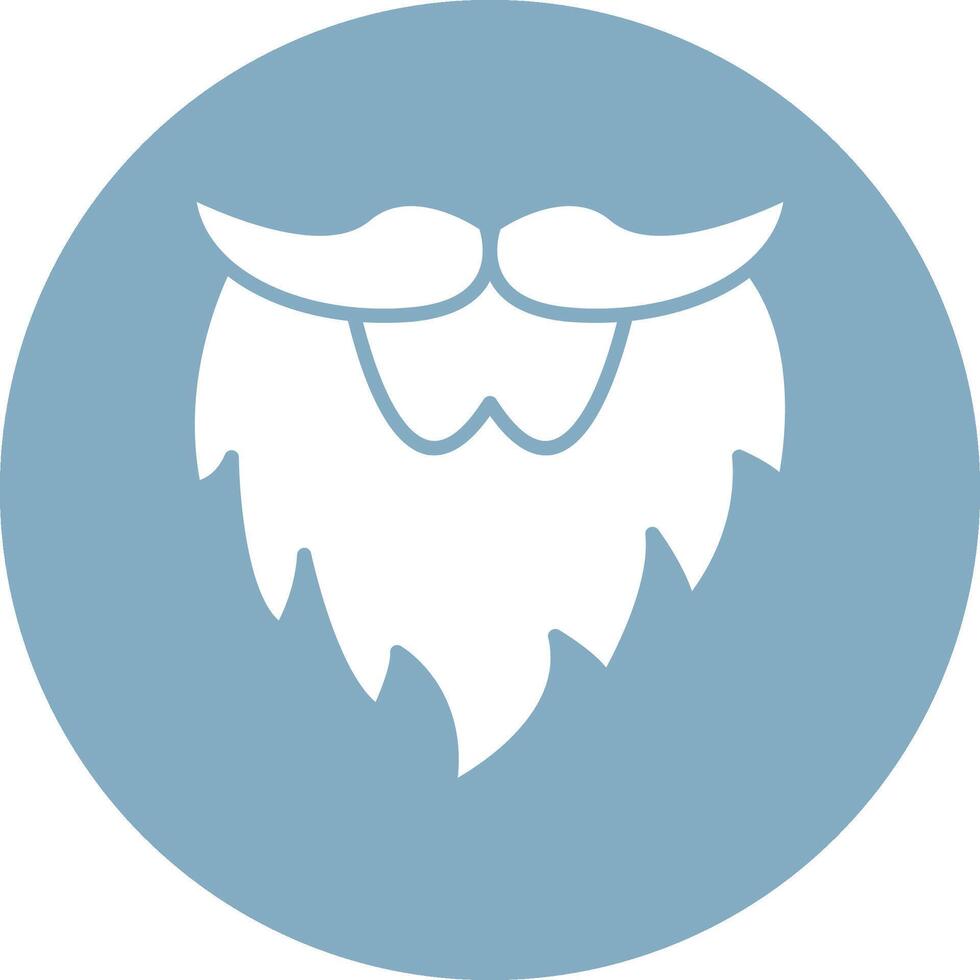 Beard Digital UI Element vector