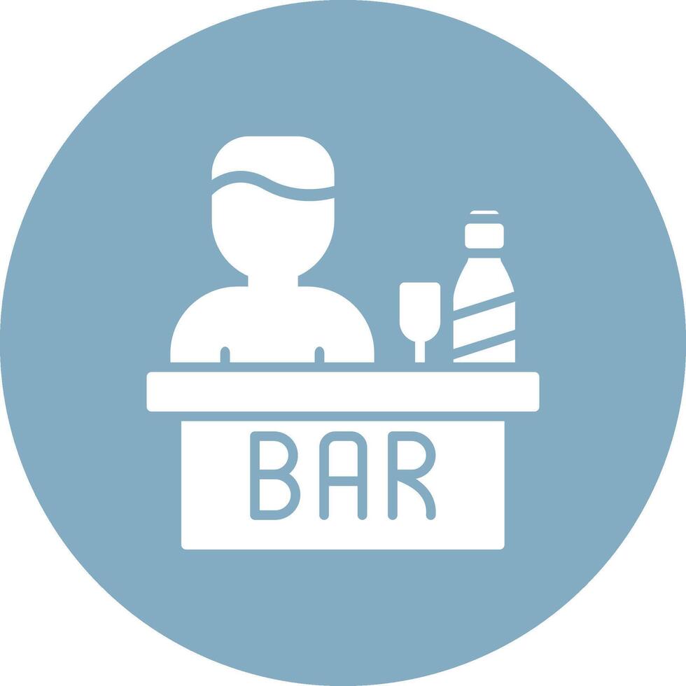 Bar Isometric Art vector