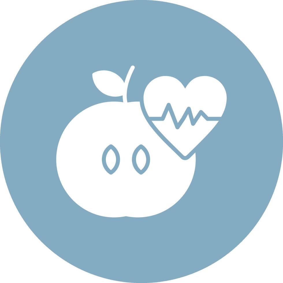 Apple High Contrast Graphic vector