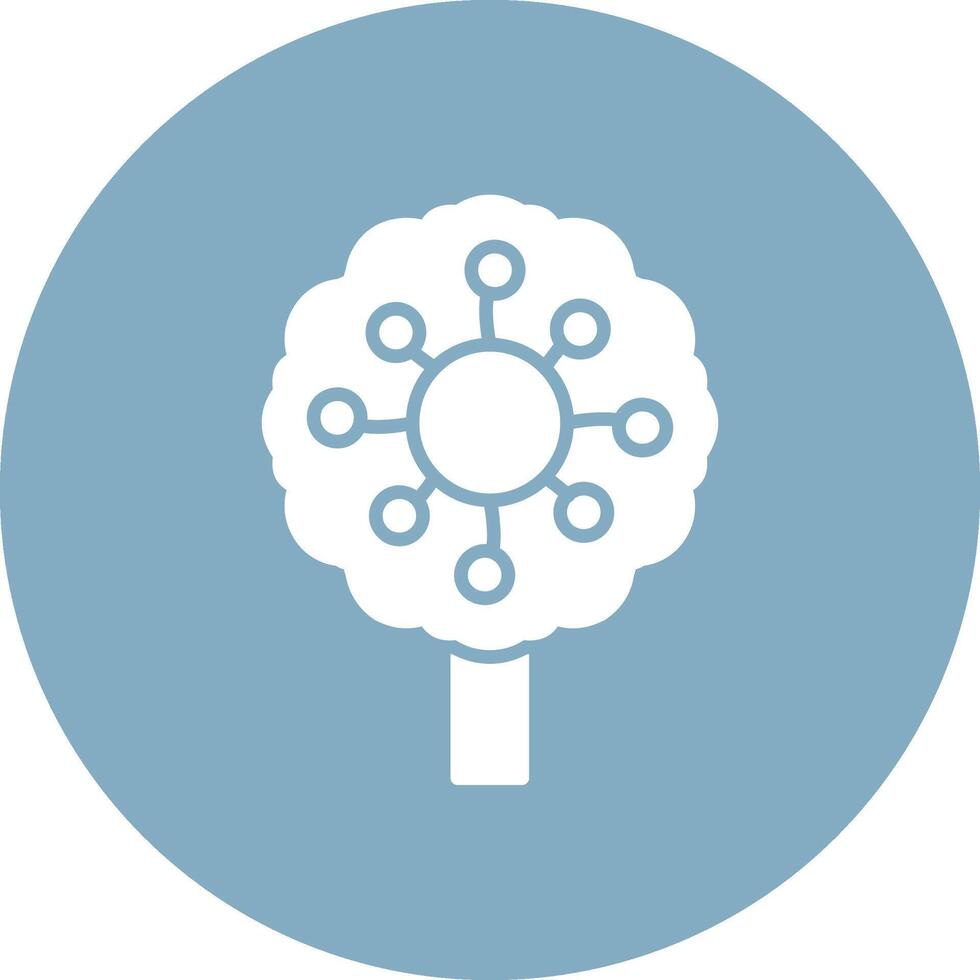 Dandelion Smart UI Graphic vector