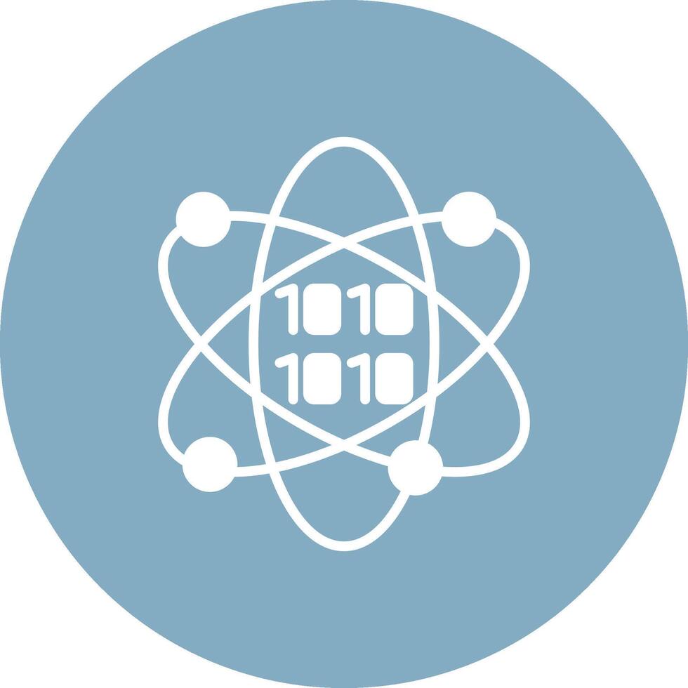 Data Science Color Enhanced Graphic vector