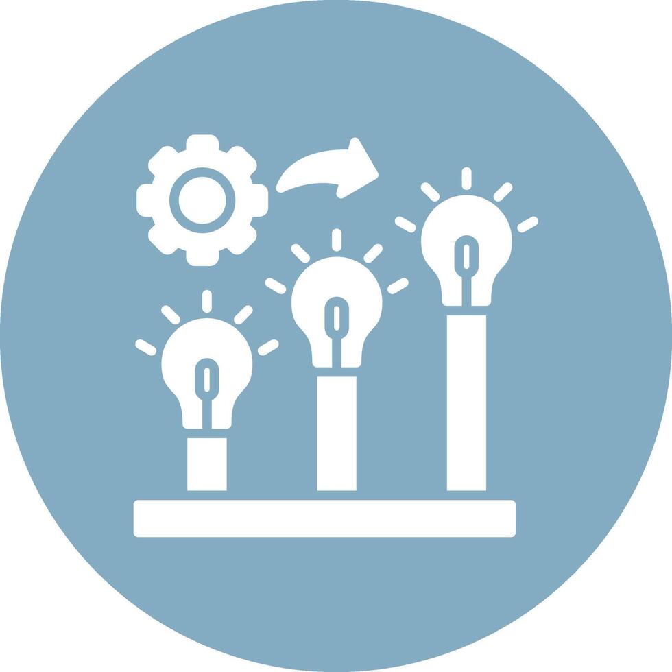 Innovation Neon Graphic Style vector