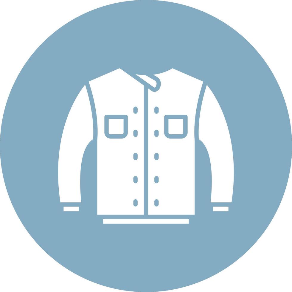 Jacket Soft Color Illustration vector