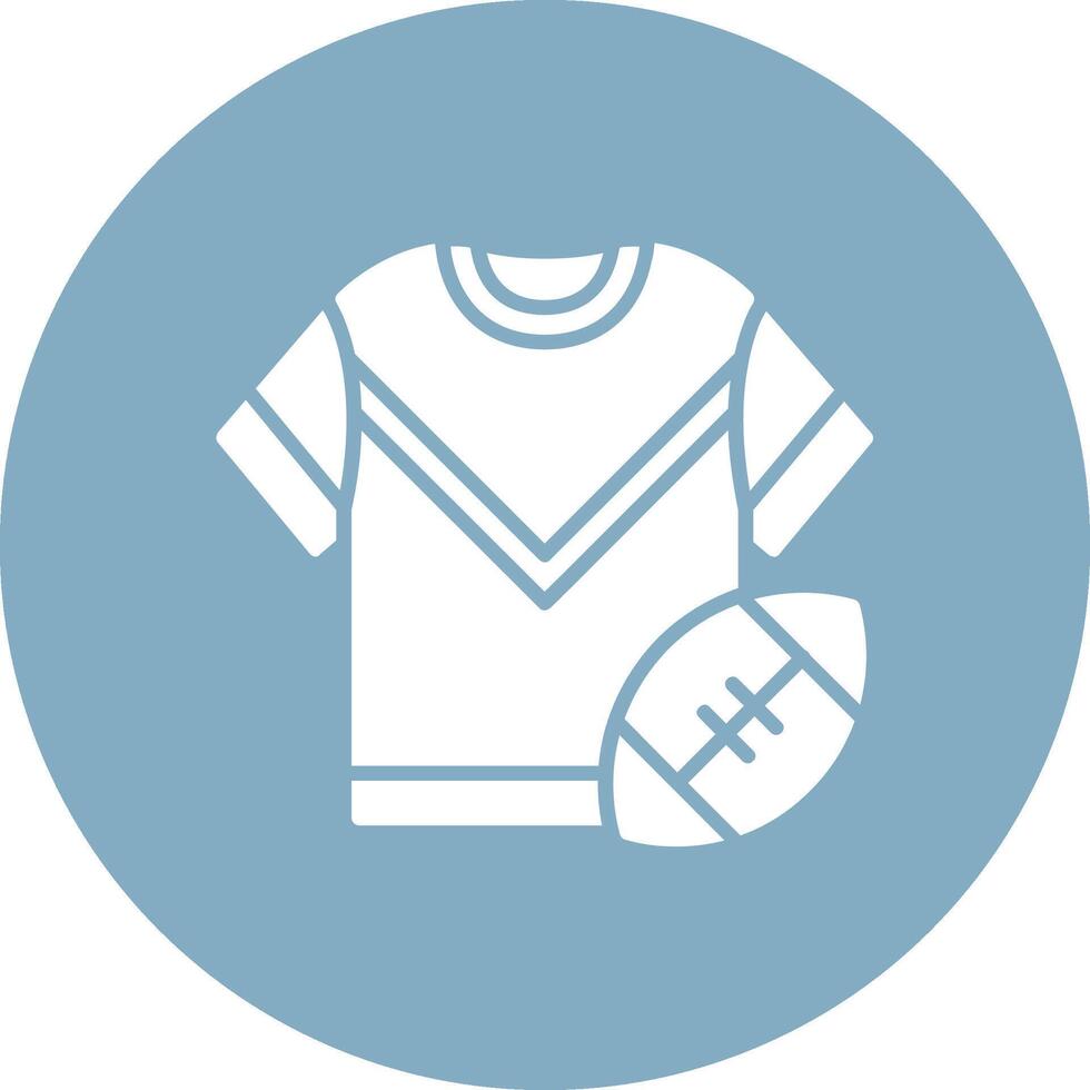 Jersey Color Accent Visual vector