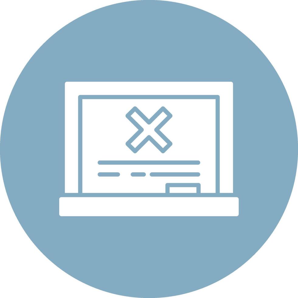 Multiplication Shadowed Icon Style vector