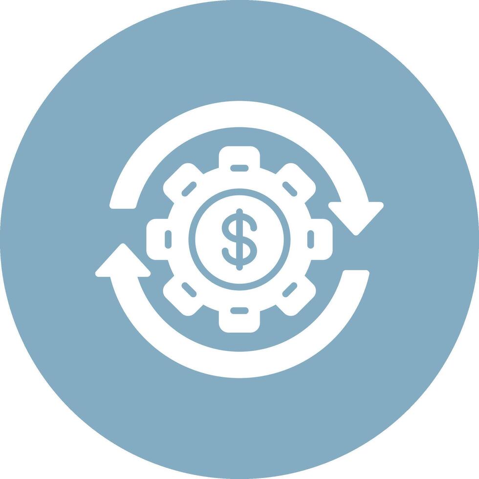 Money Making Digital UI Element vector