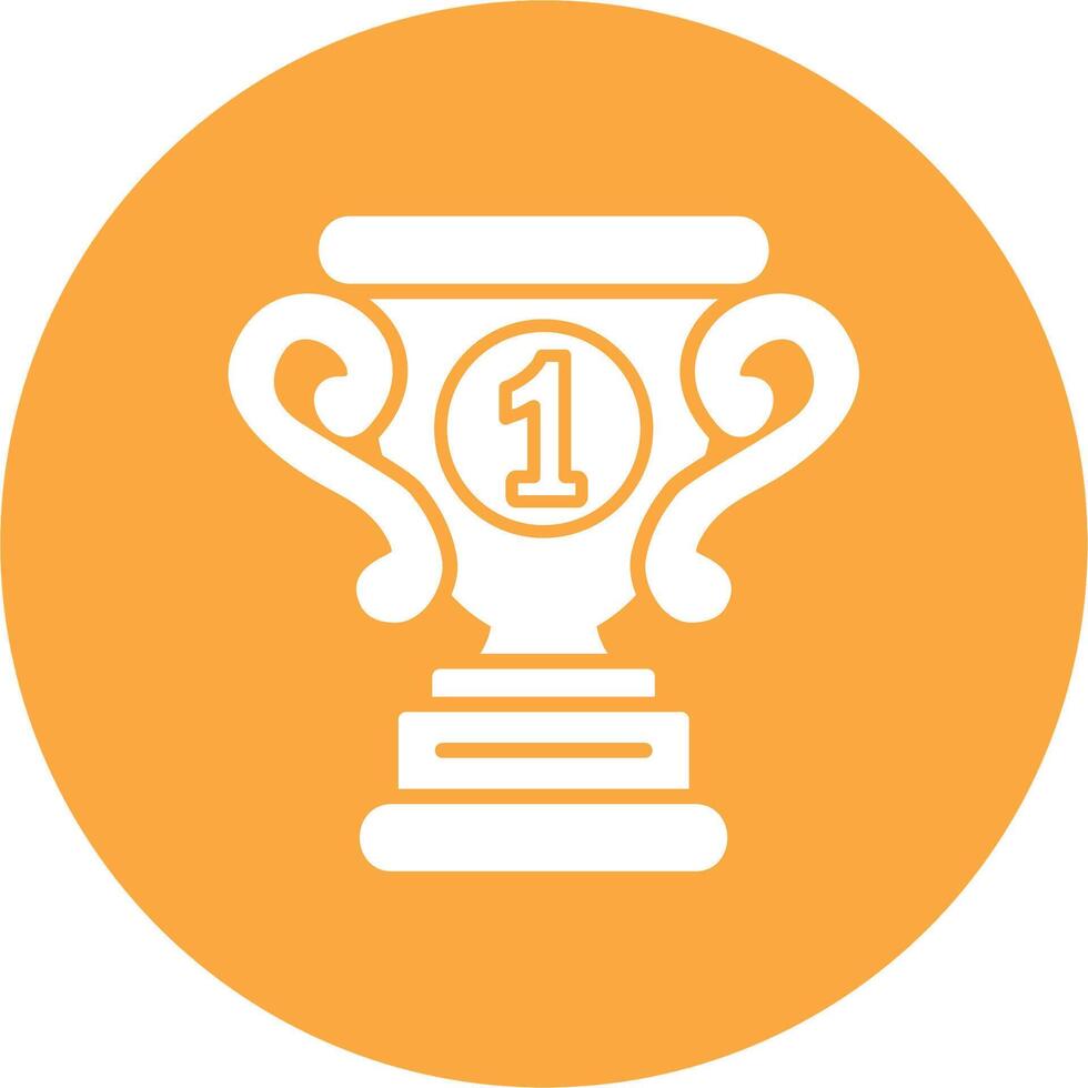 1st Prize Abstract Web Element vector