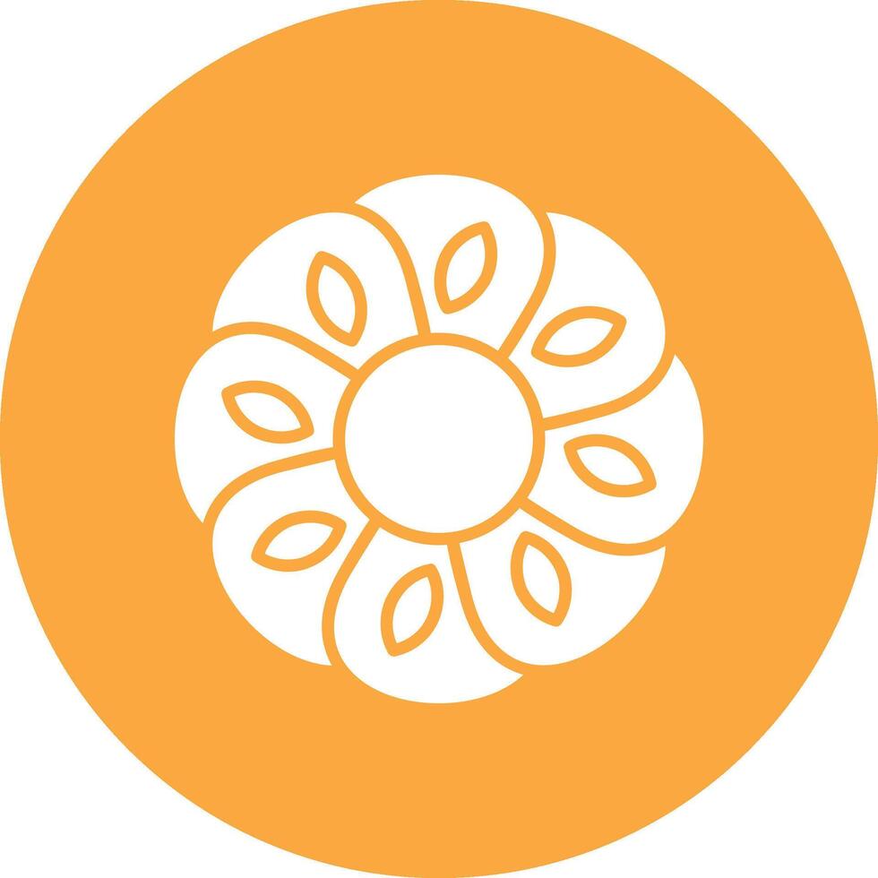 Alpine Forget Me Not Simple UI Visual vector