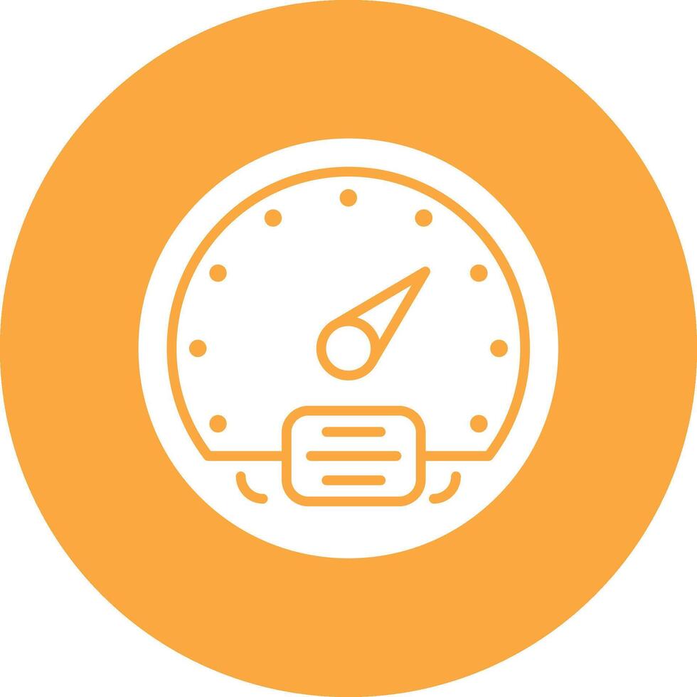 Barometer Simple Line Sketch vector