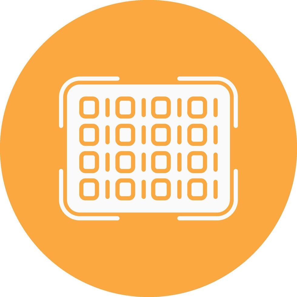 Code Graphic Interface Asset vector