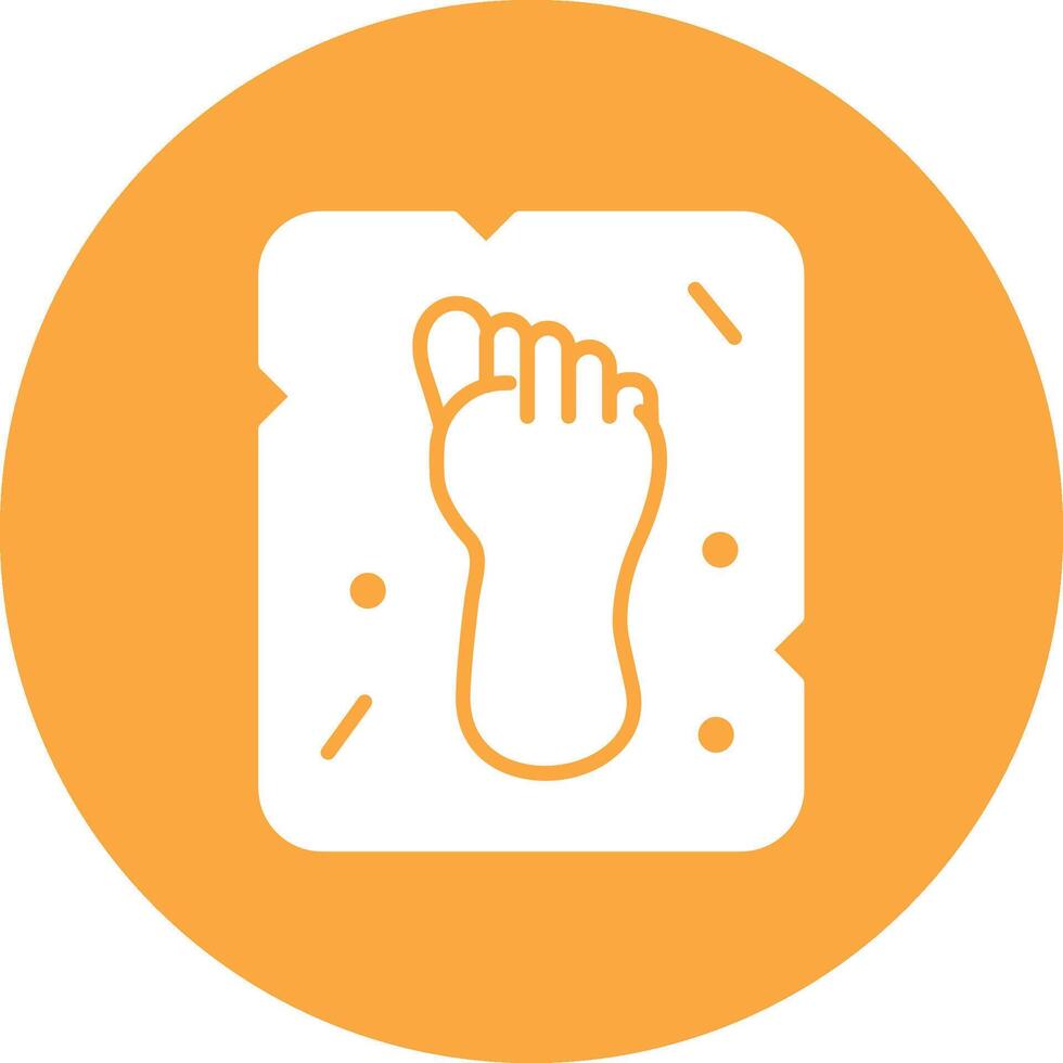 Footprint Simple UI Visual vector
