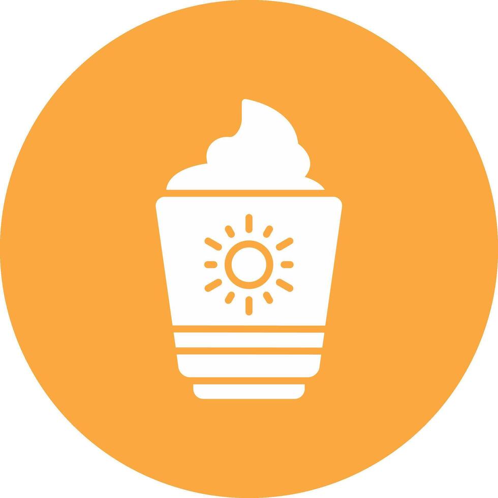 Mousse Lined Visual Concept vector