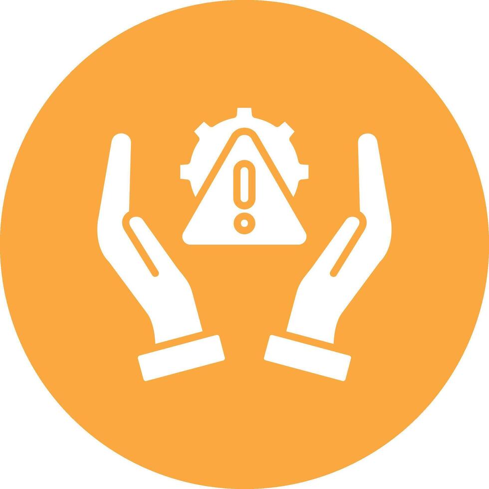 Risk Management Soft Shadow Design vector