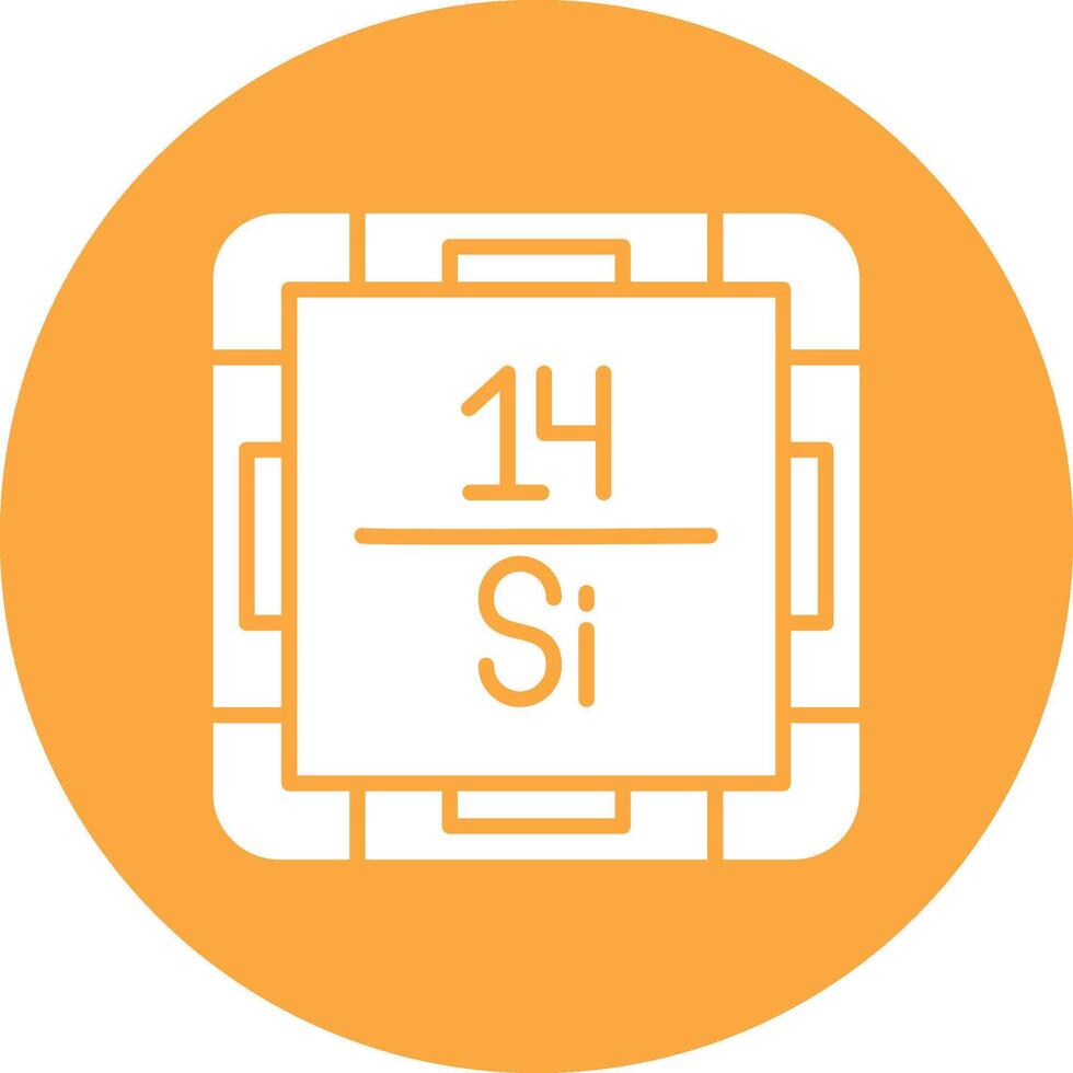 SilLine ColorRounded Digital Abstract Form Digital Abstract Form vector