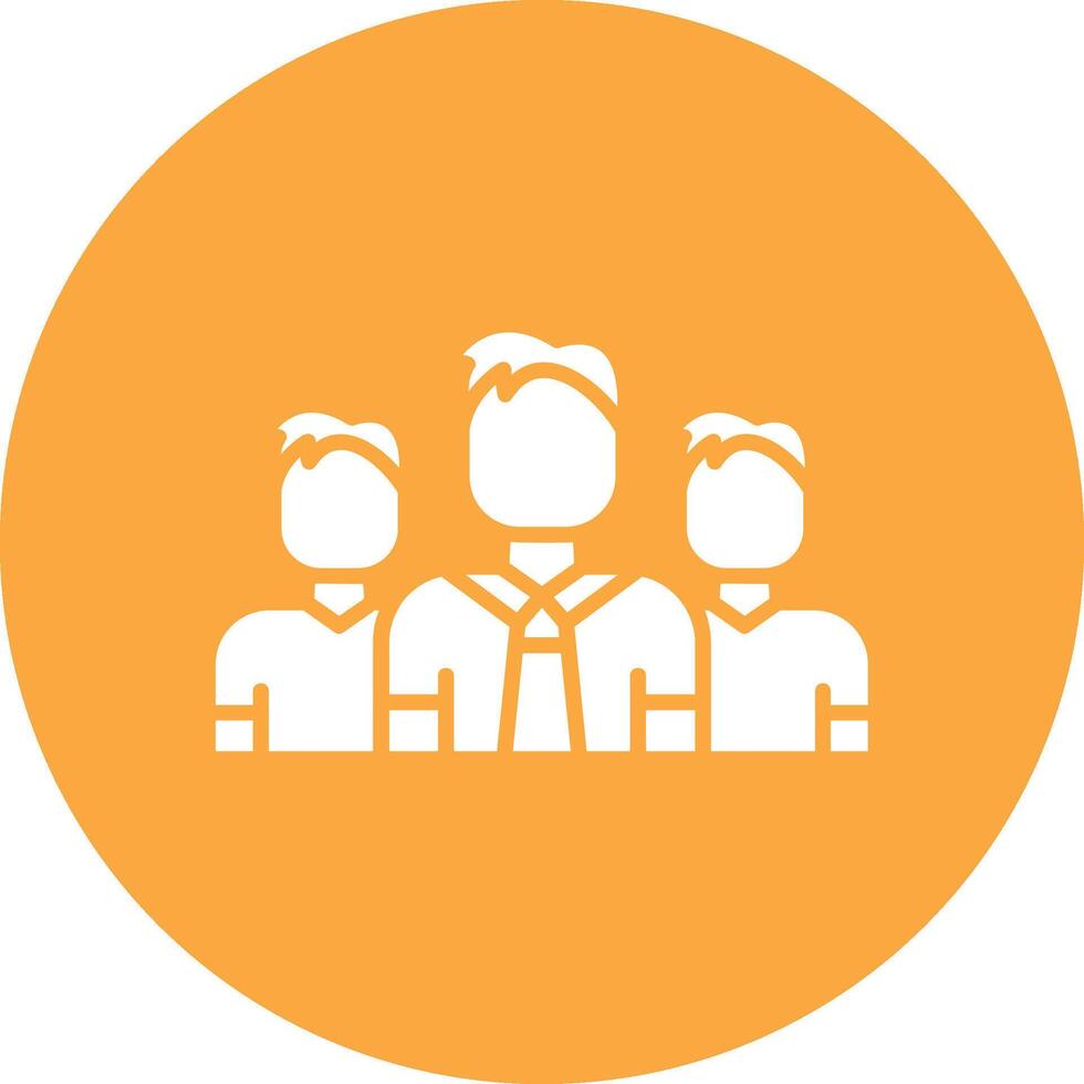 Team Stylized Tech Element vector