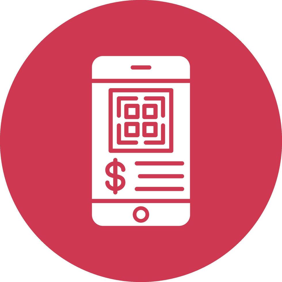 Cashless Payment Interactive Icon Badge vector