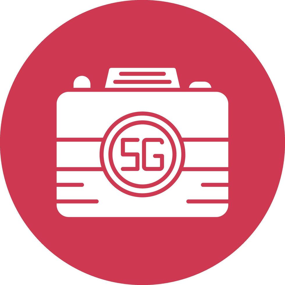 Camera Geometric Shape Symbol vector