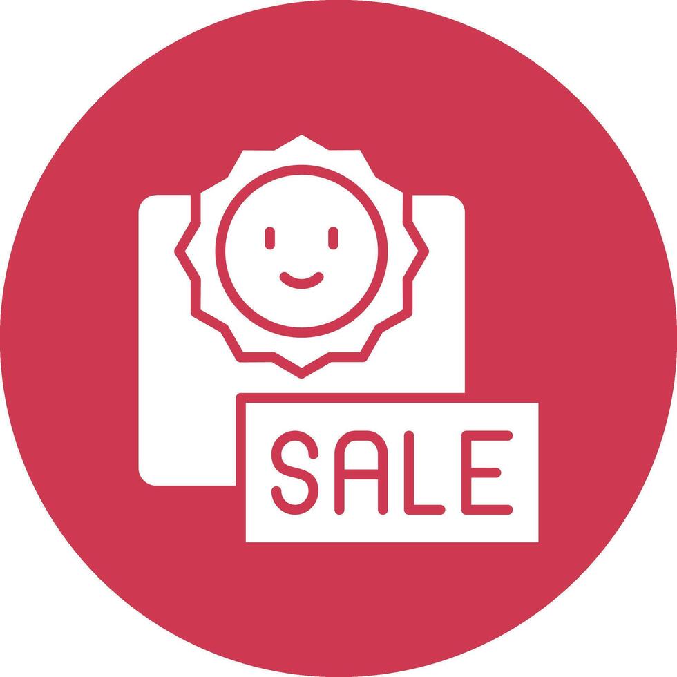 Sale Outline Graphic Design vector
