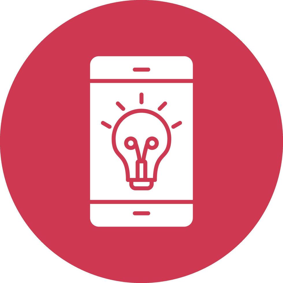 Smartphone Compact App Icon vector
