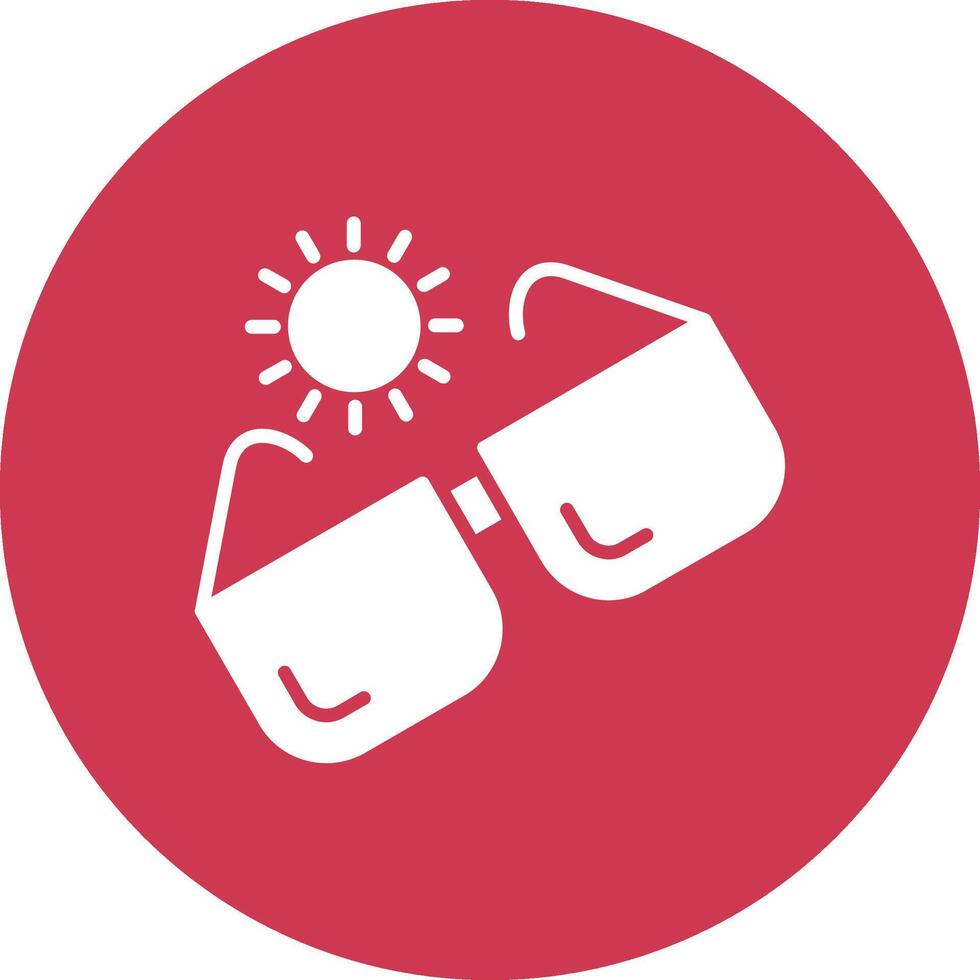Sunglasses Clean Web Element vector