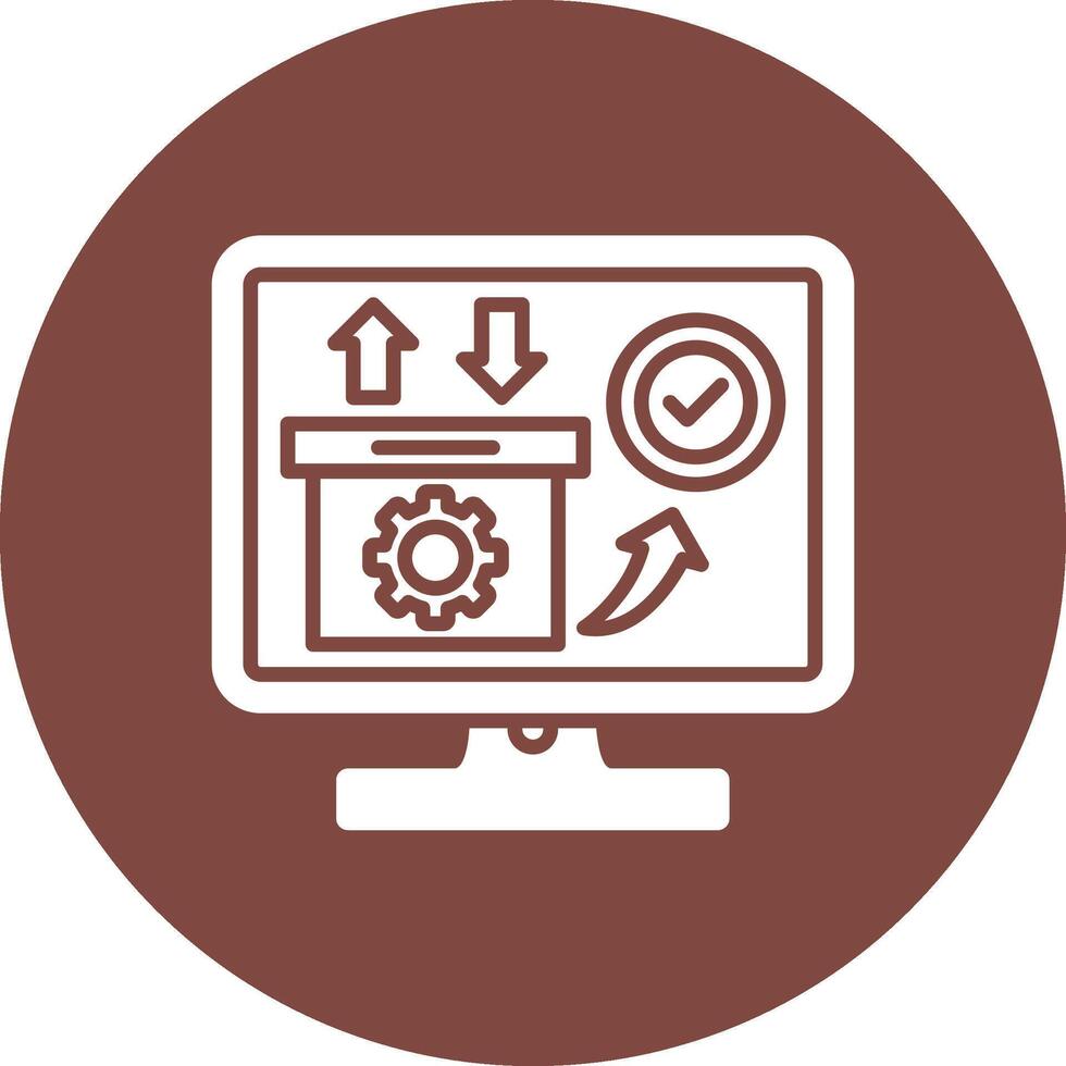 Black Box Sharp Edge Symbol vector