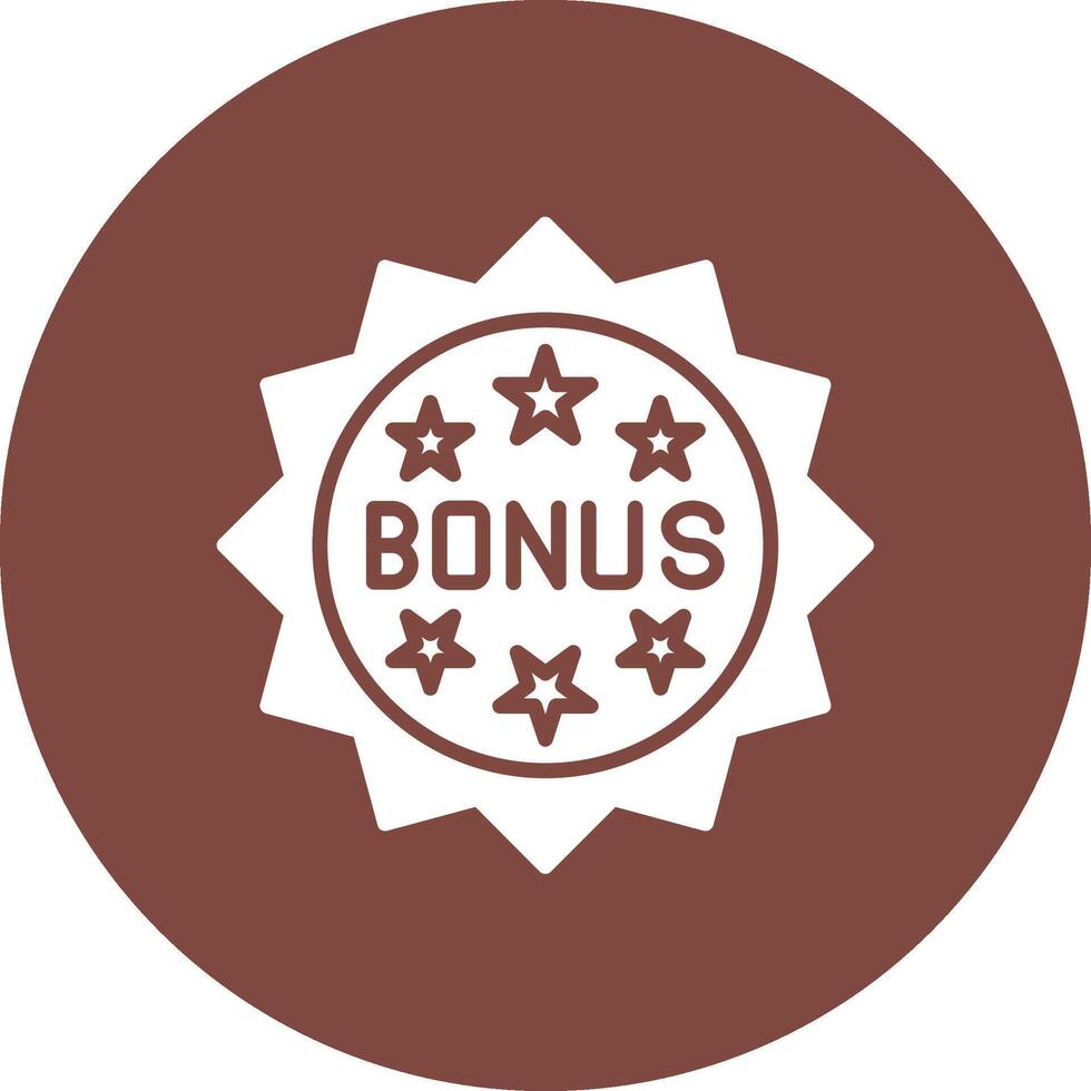 Bonus Shadowed Icon Style vector