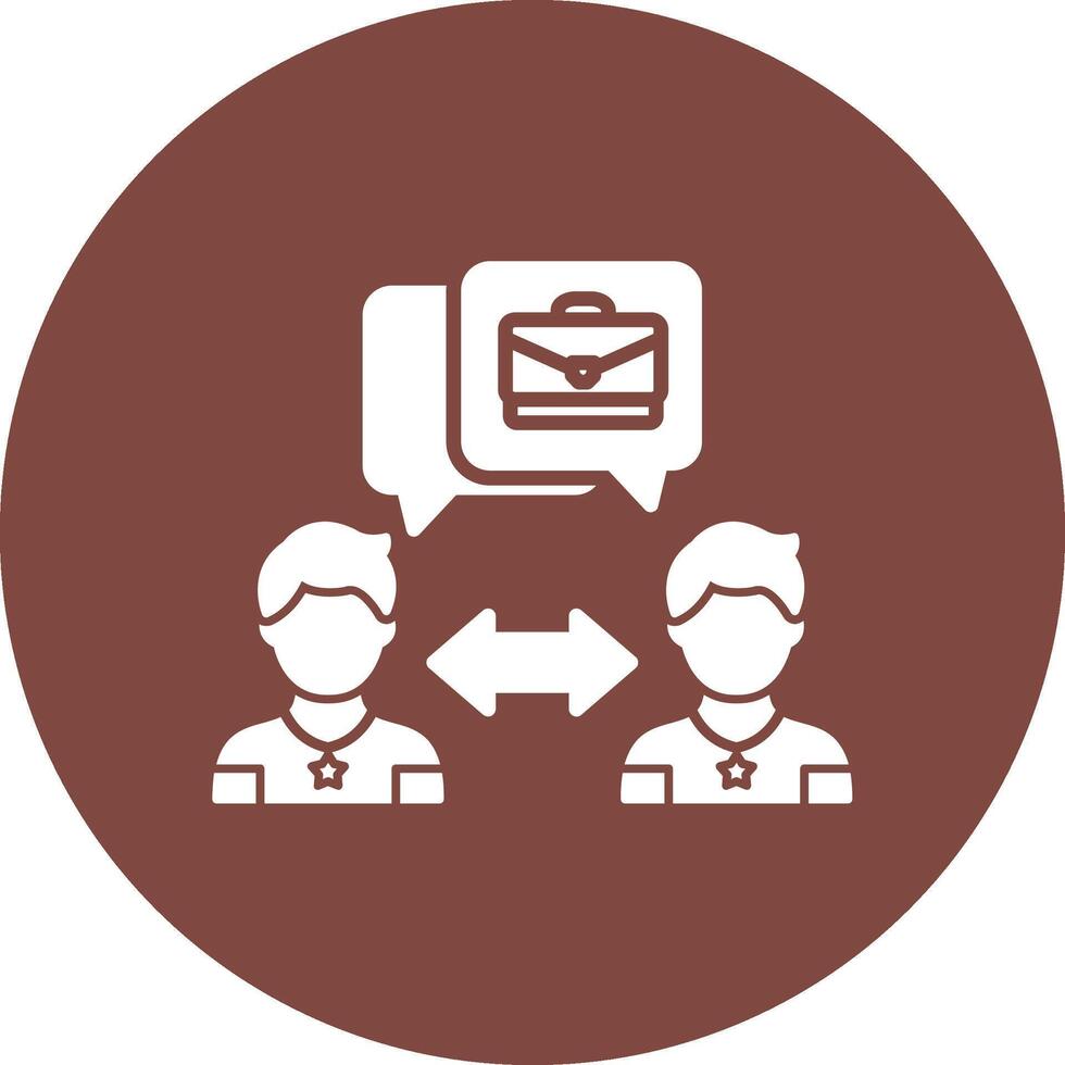 Counselling Stylized Tech Element vector