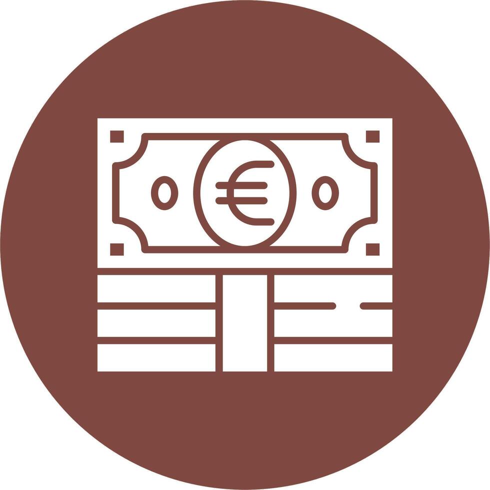 Euro Business Interface Asset vector