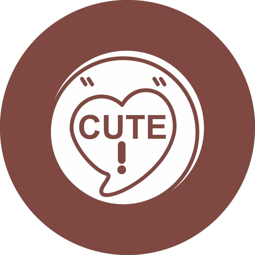 Cute Thin Line Design vector