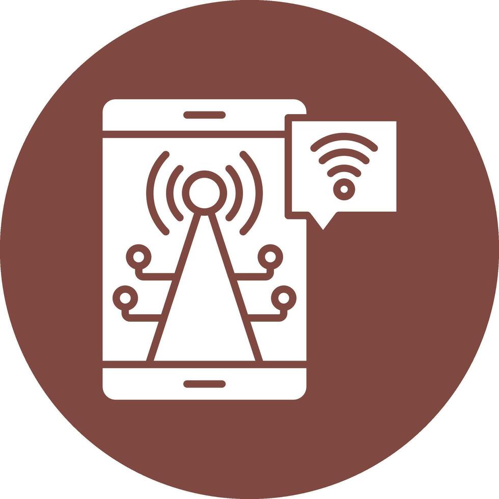 Hotspot Interface Sketch Art vector