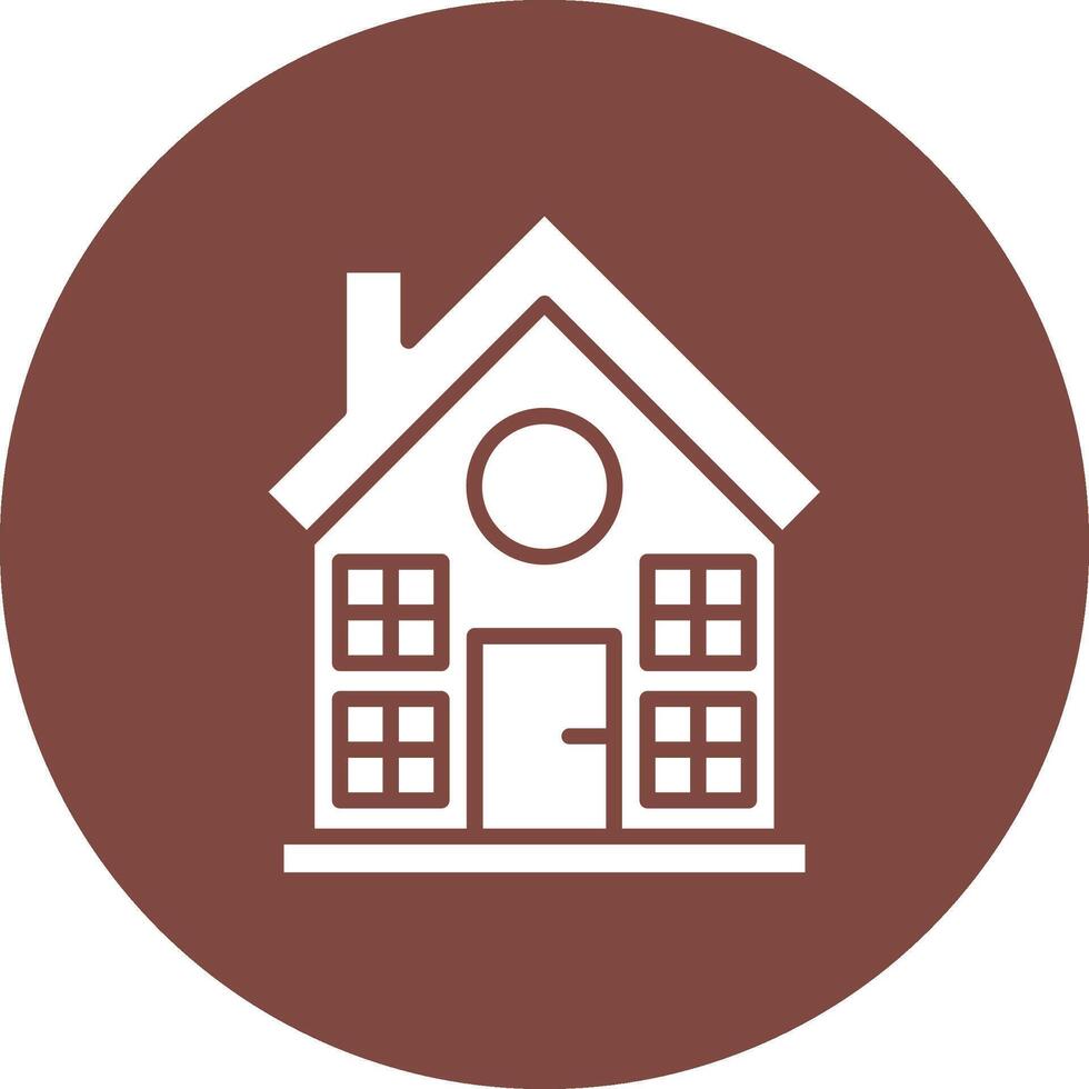 House Interactive UI Graphic vector