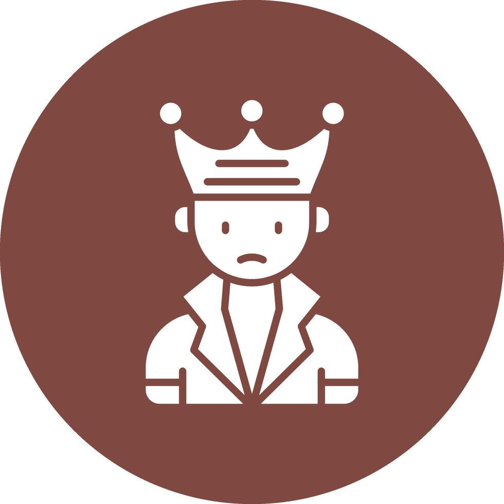 King Simple Motion Design vector