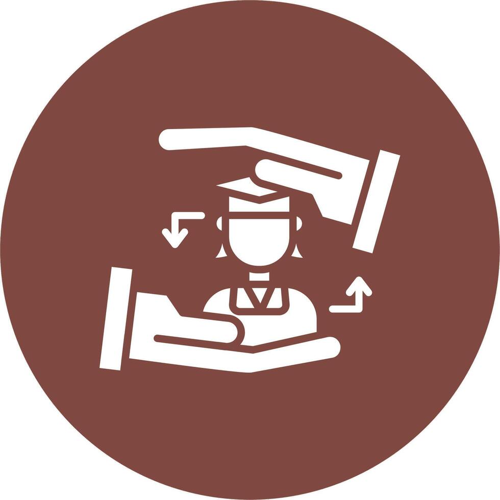 Loyalty Thin Line Design vector