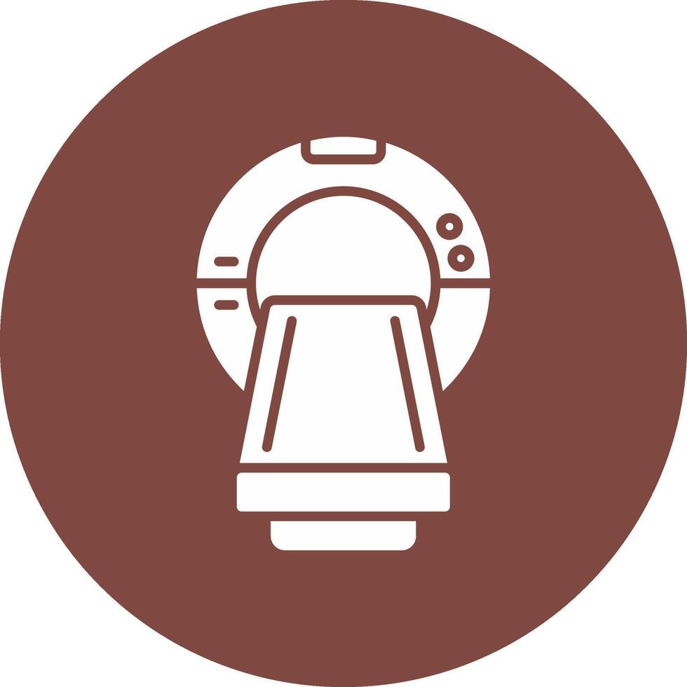 Mri Mobile Ready Icon vector