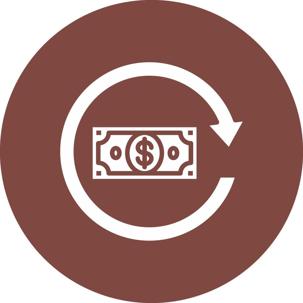 Money Back Guarantee Interactive UI Graphic vector
