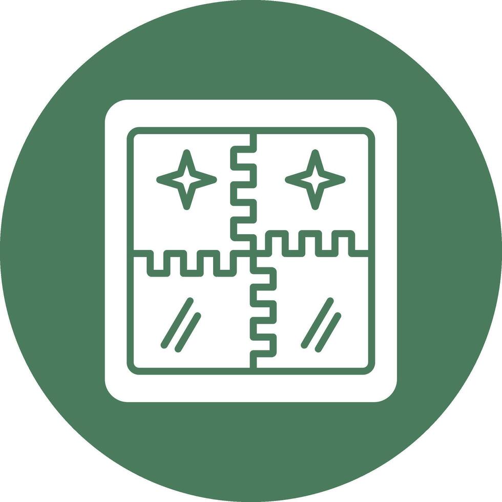 Mat Outlined App Visual vector