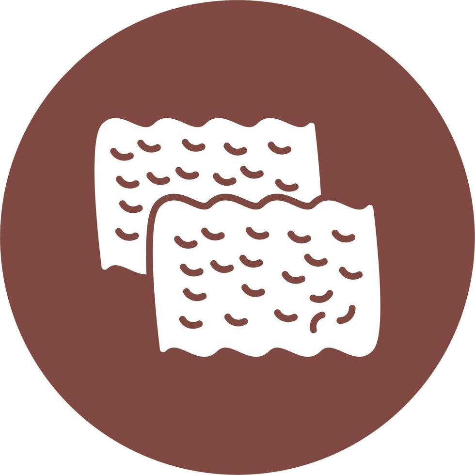 Nori Outlined App Visual vector