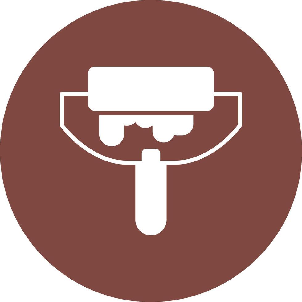 Paint Rolle Business Style Symbol vector