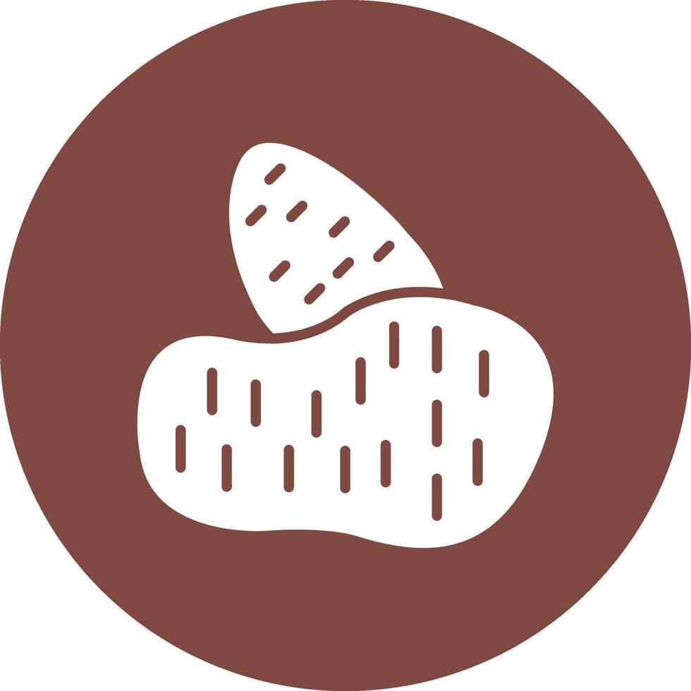Potatoes Digital UI Element vector
