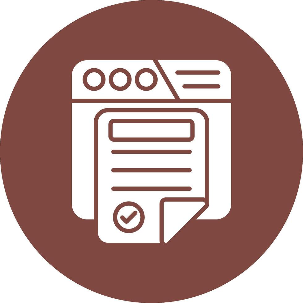 Terms And Conditions Dynamic Web Illustration vector
