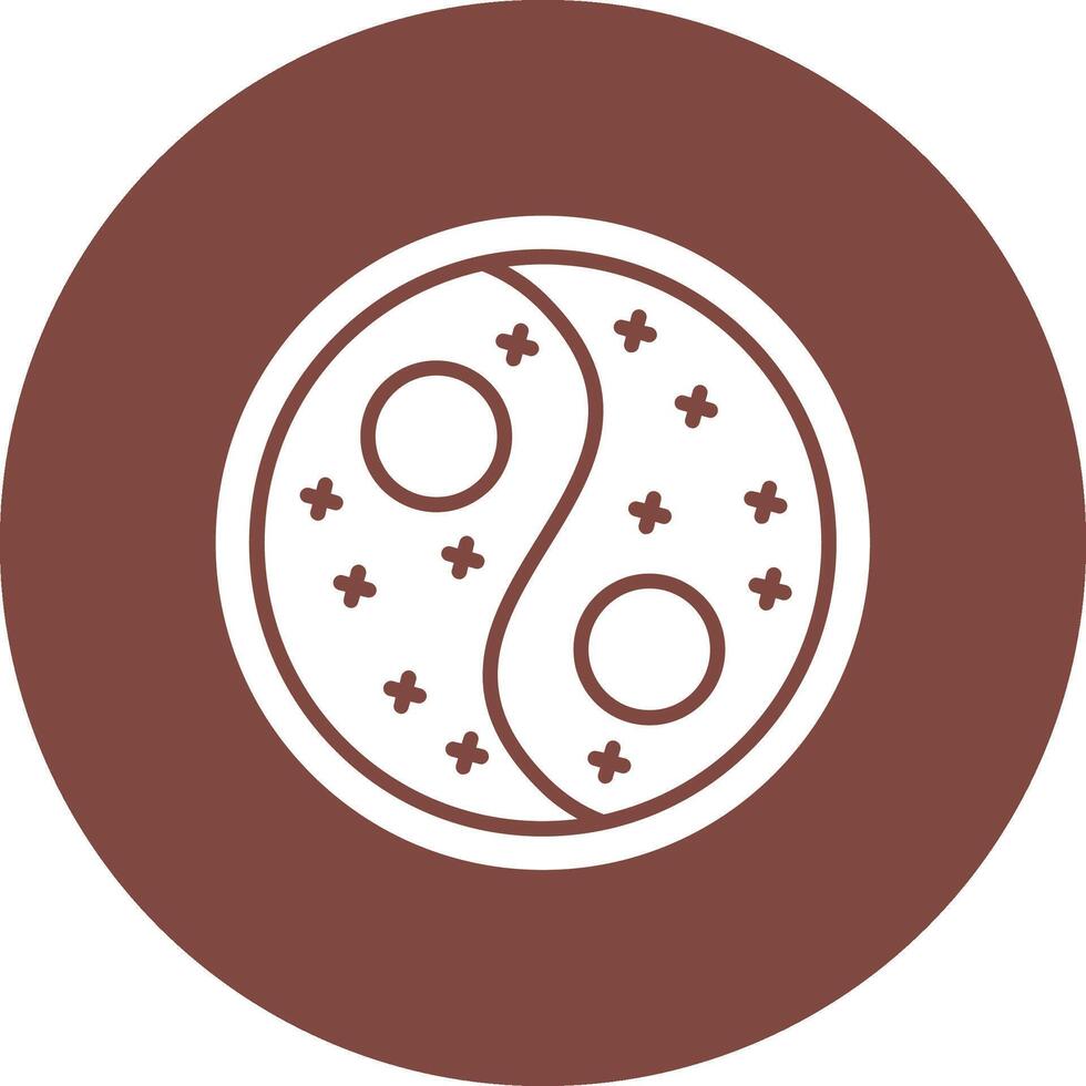 Yin Yang Graphic Interface Asset vector