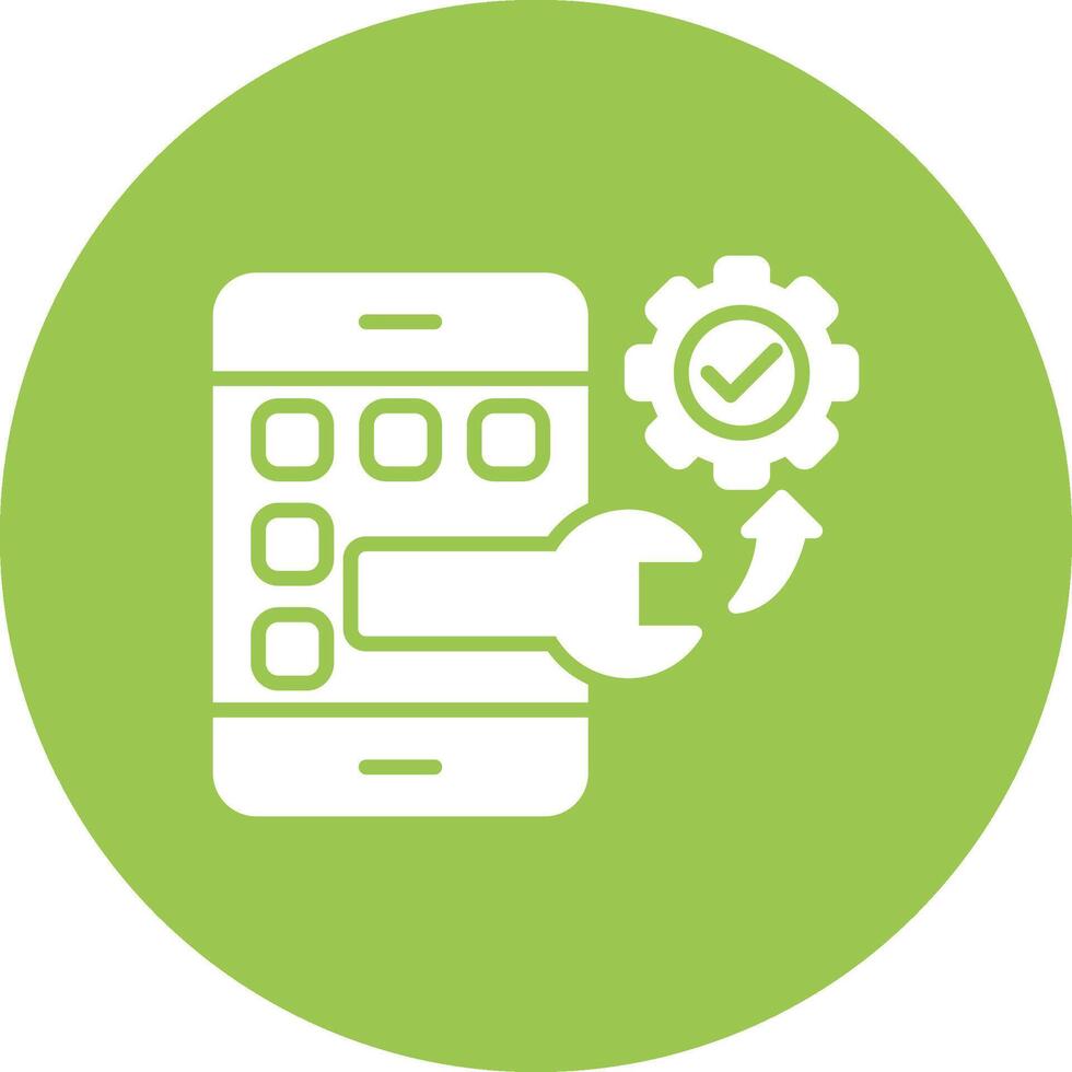 Application Clean Web Element vector